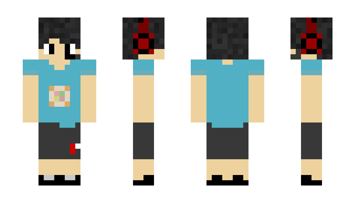 AgusPNG Minecraft Skin