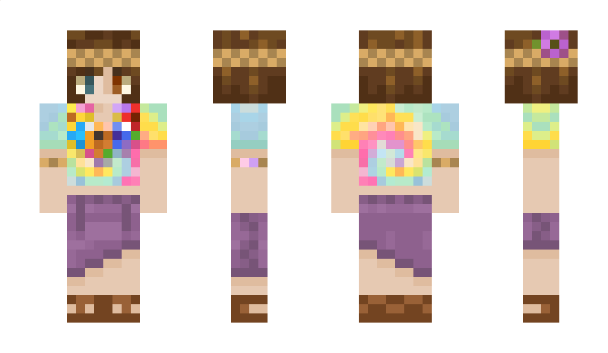 Duey Minecraft Skin