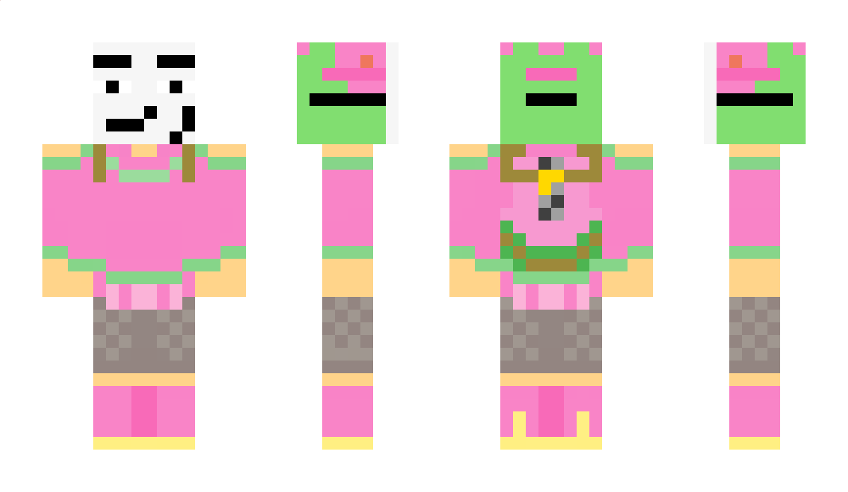 BigBirdBrady Minecraft Skin