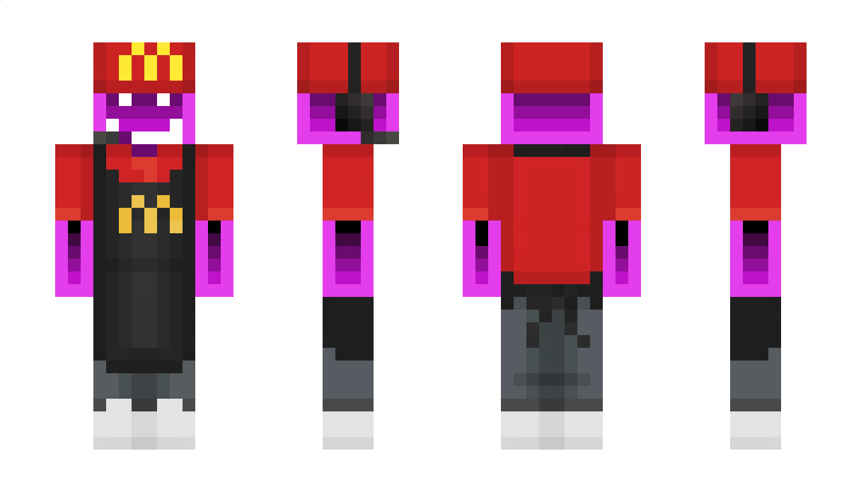 Number_mender Minecraft Skin