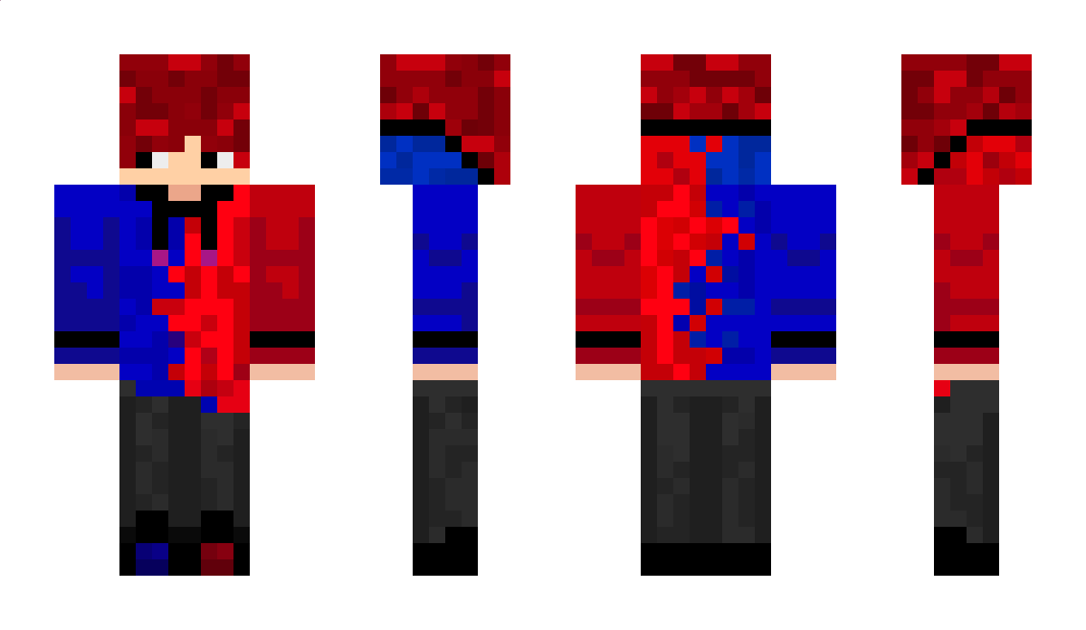 RedSharkGames Minecraft Skin