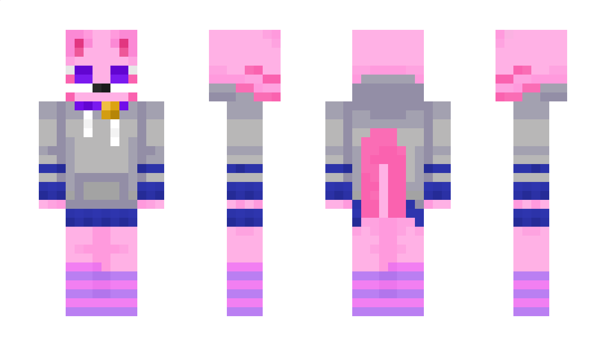 raphaxolotlz Minecraft Skin