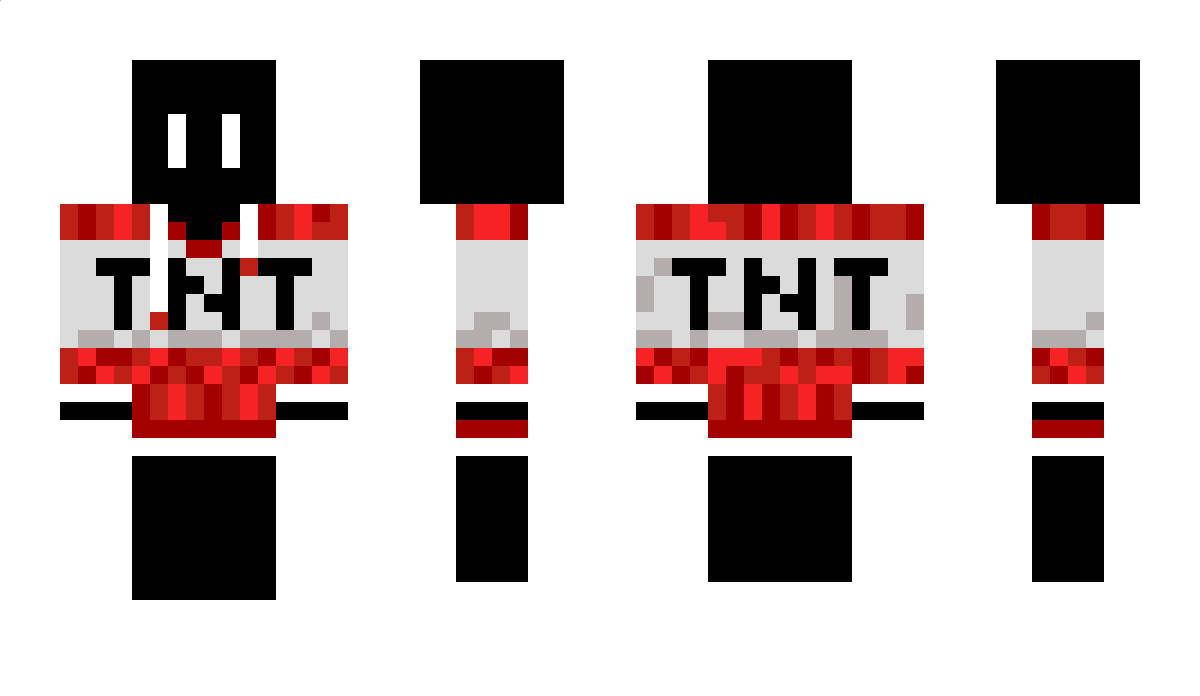 xhuntahkaboom Minecraft Skin