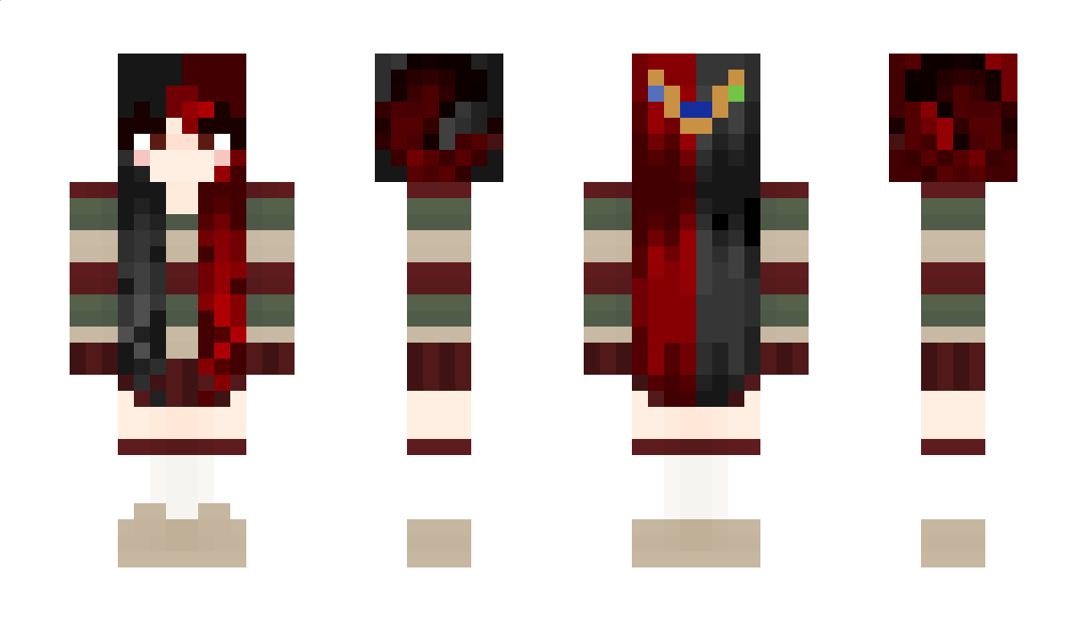 TheFruitOfDeath Minecraft Skin