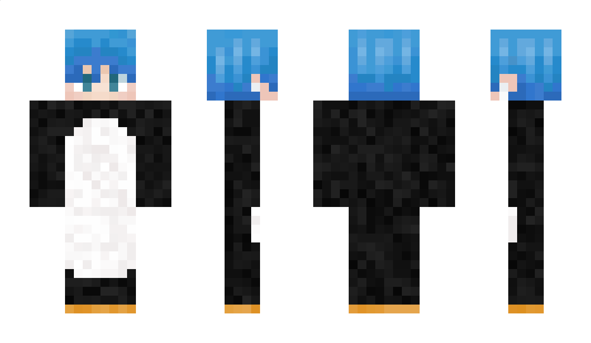 Boku_Dayo Minecraft Skin