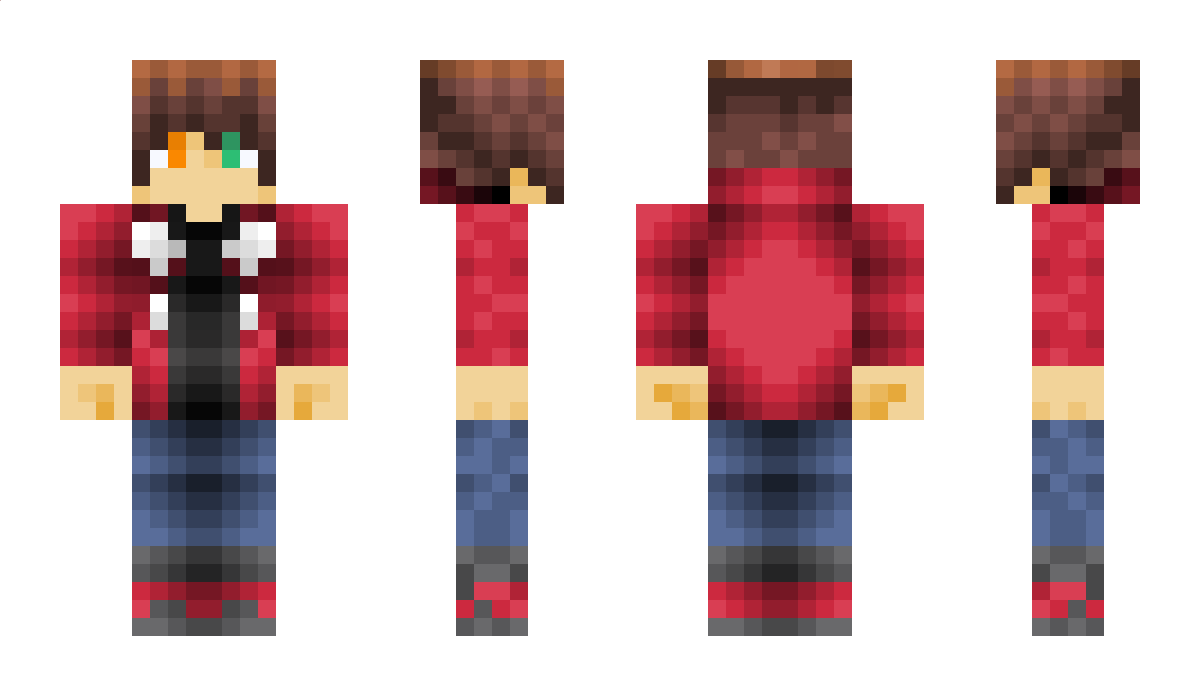 JadenYuki Minecraft Skin