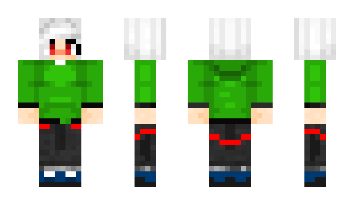 MineKD Minecraft Skin