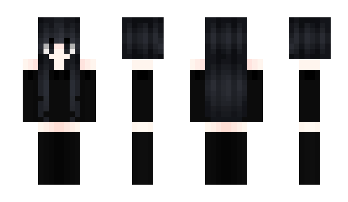 dissectdoll Minecraft Skin