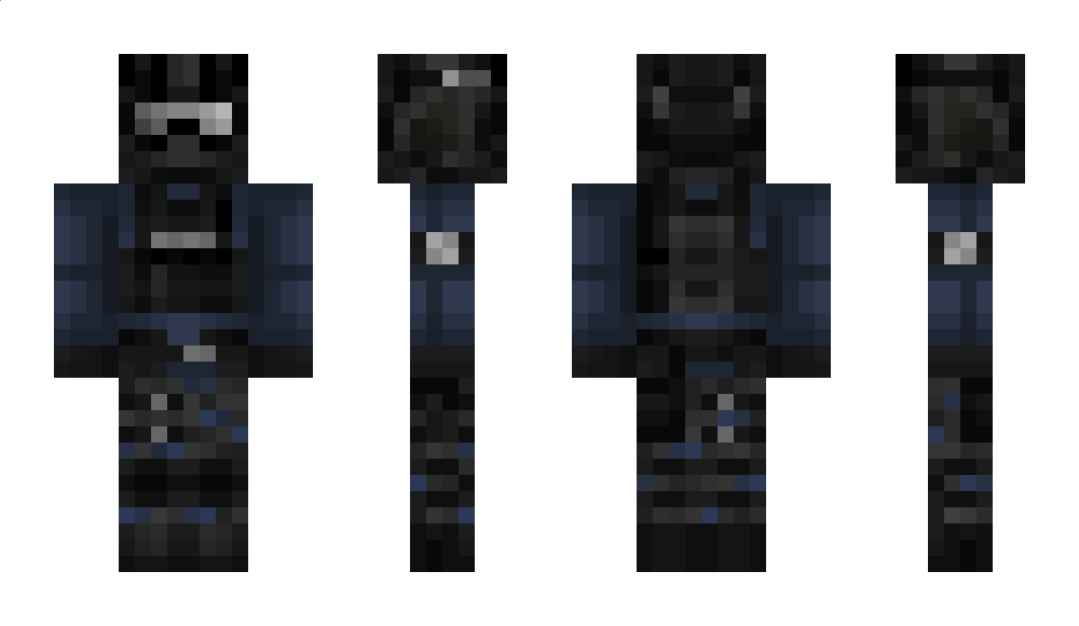 SecretNinja3313 Minecraft Skin