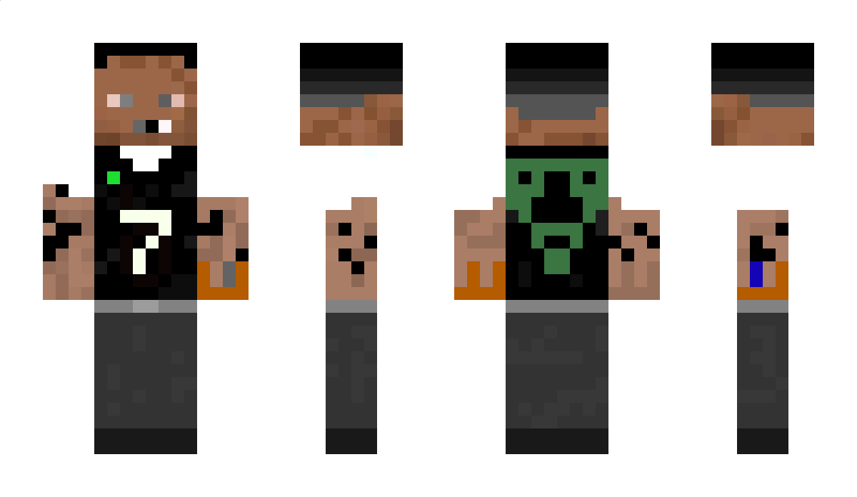 BclrProut Minecraft Skin — SkinMC