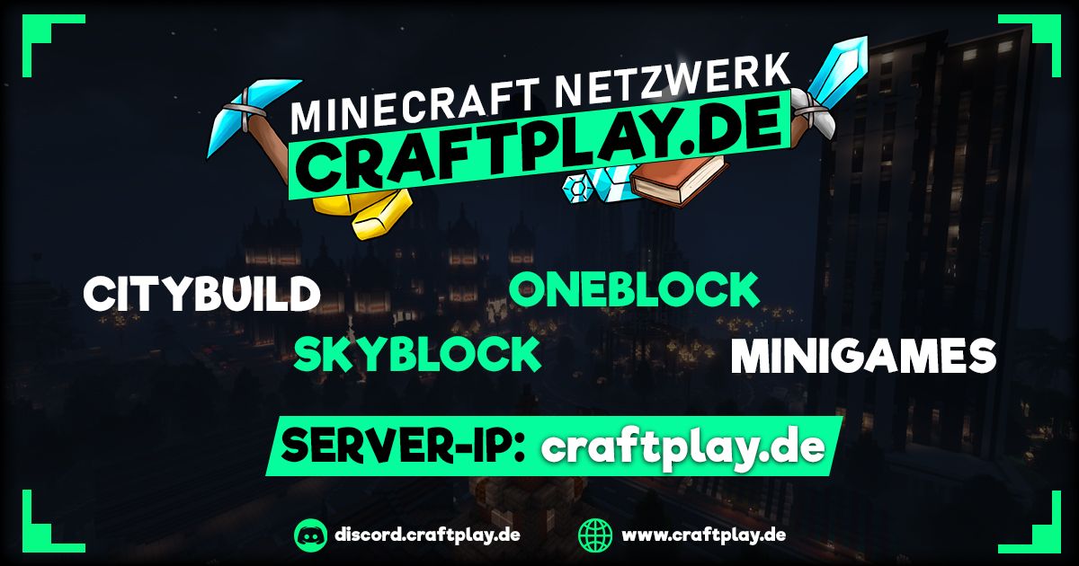 Craftplay.de - Netzwerk