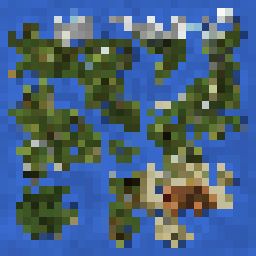 World Map Sprite