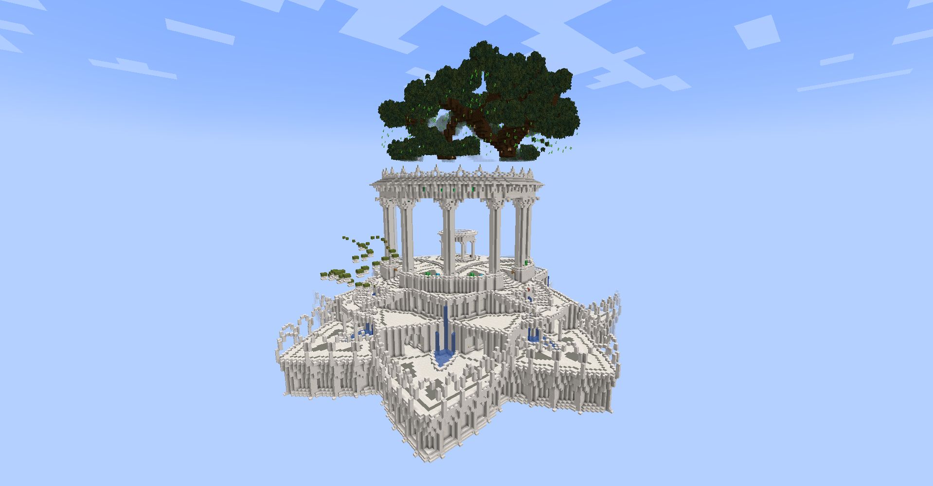 Spawn for our The Islands server