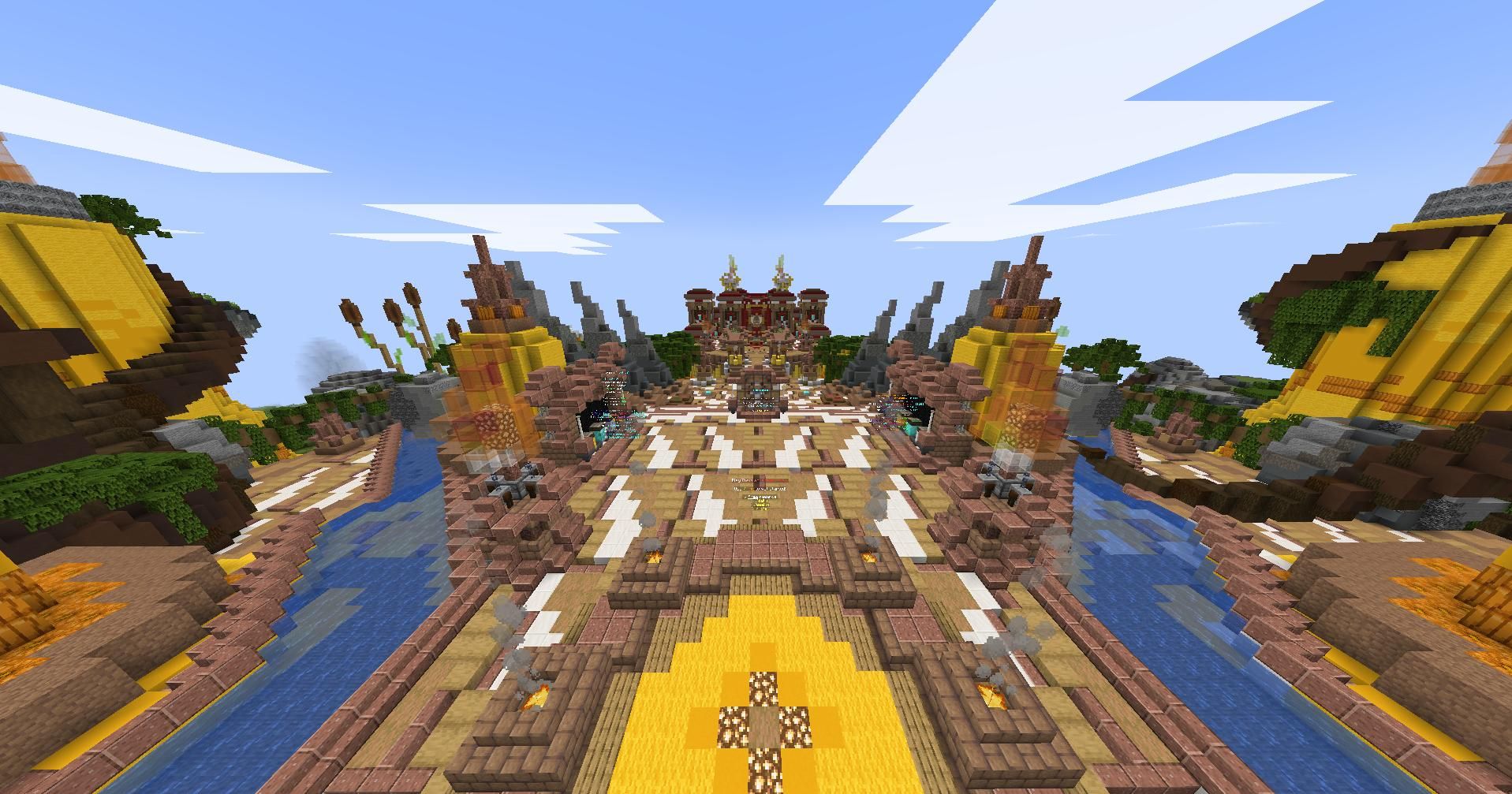 Spawn for our OP-Prison server