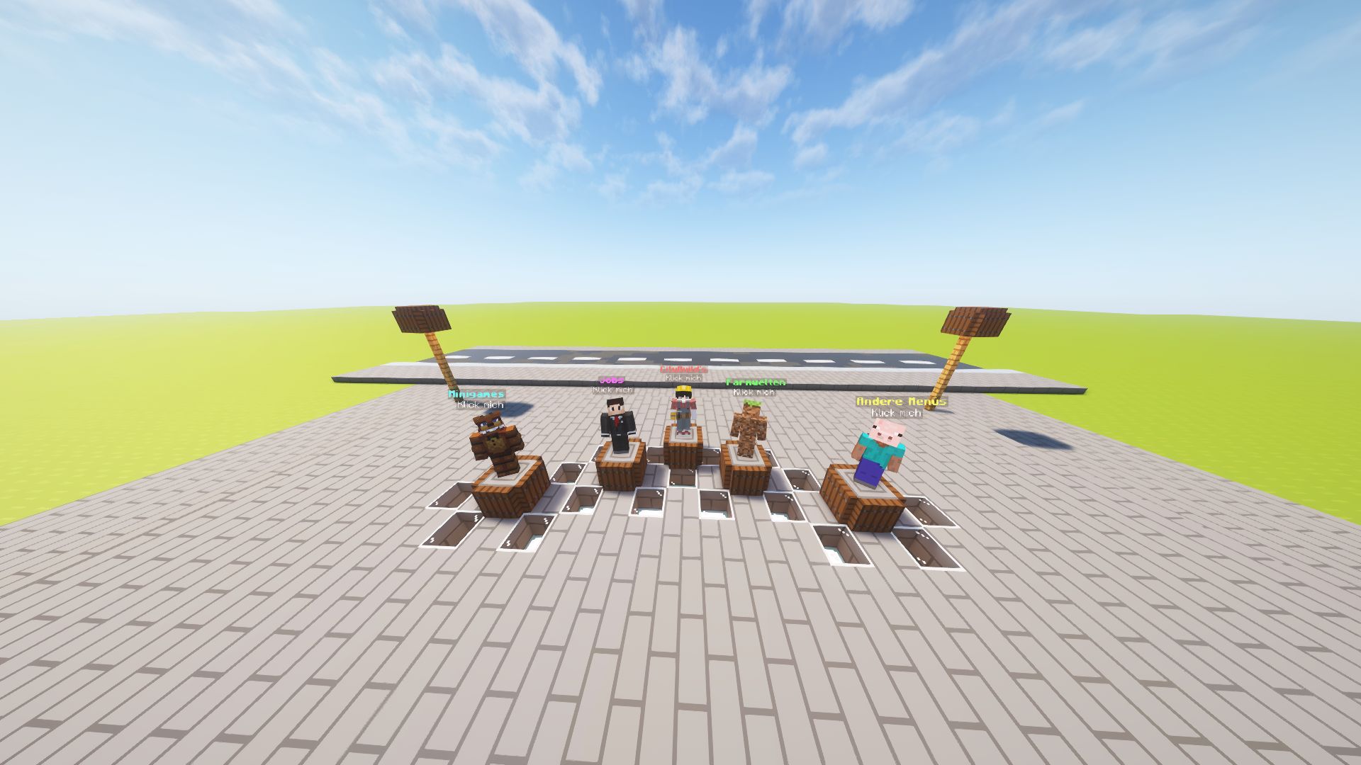 Lobby Npc's