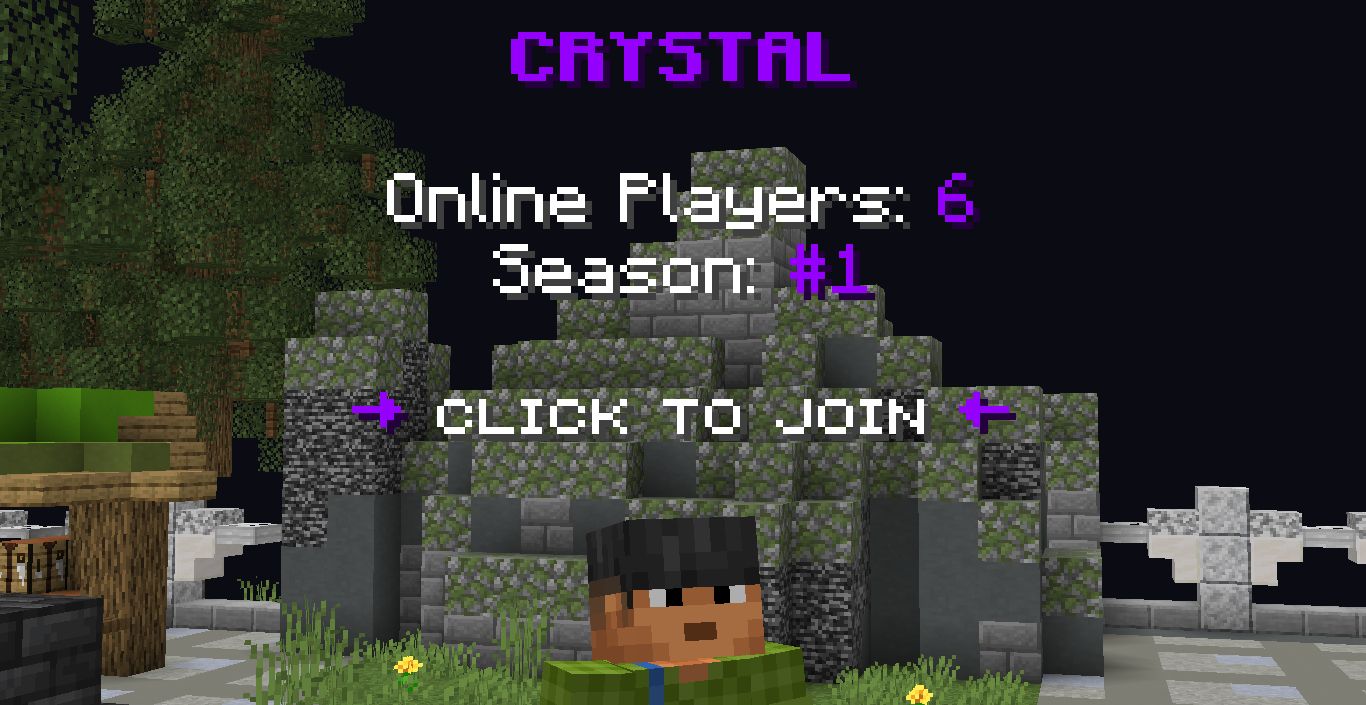 Crystal pvp server where player practice there cpvp skills !